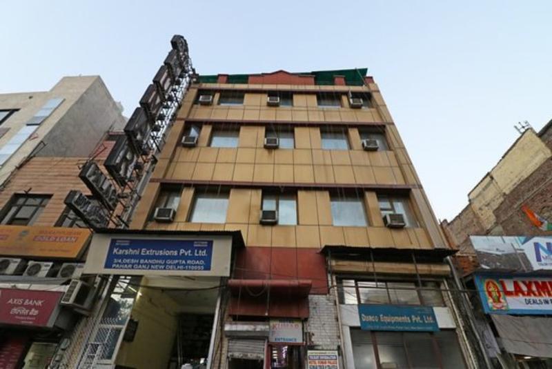Oyo Flagship Kumar Palace Nové Dillí Exteriér fotografie